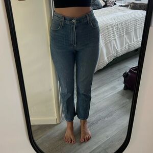 Abercrombie & Fitch Ankle Straight